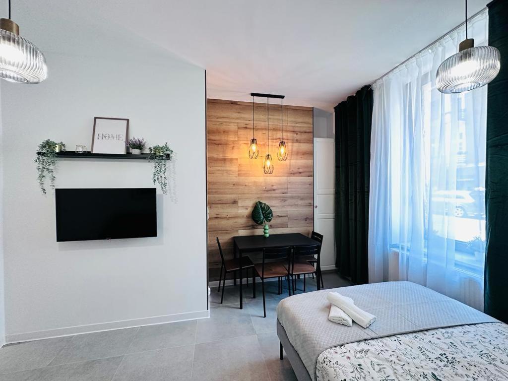 Kosciuszki Cozy Apartments Centrum كاتوفيتسه المظهر الخارجي الصورة
