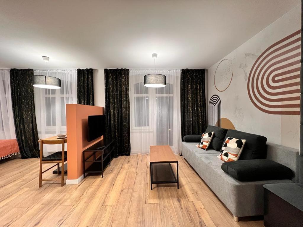 Kosciuszki Cozy Apartments Centrum كاتوفيتسه المظهر الخارجي الصورة