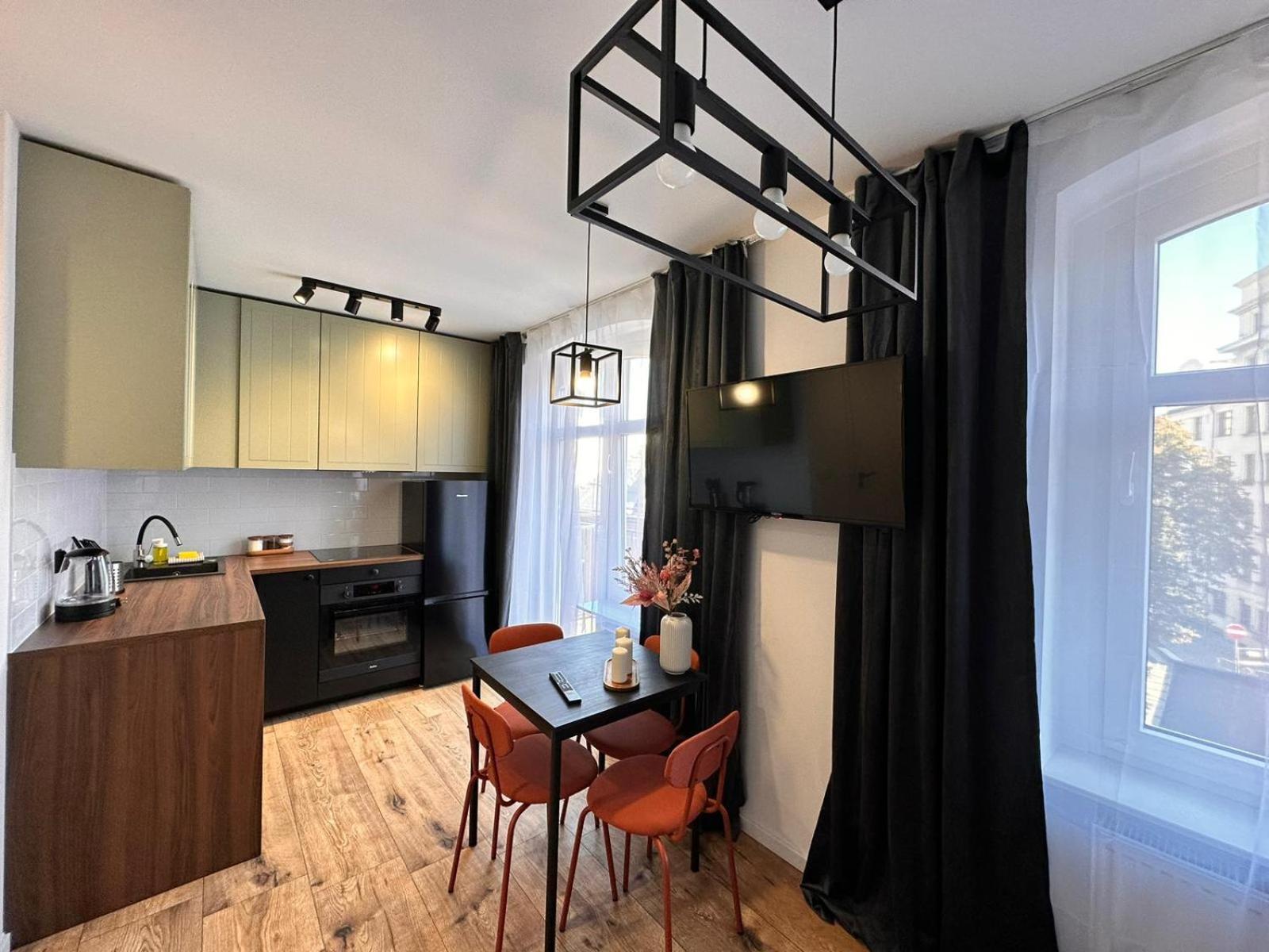 Kosciuszki Cozy Apartments Centrum كاتوفيتسه المظهر الخارجي الصورة