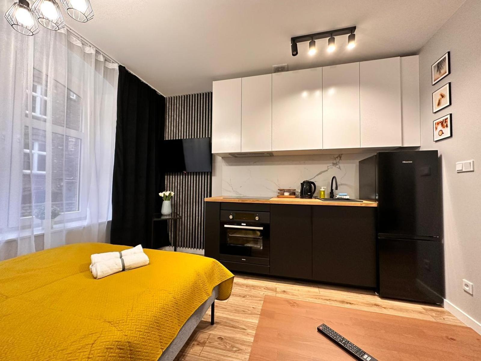 Kosciuszki Cozy Apartments Centrum كاتوفيتسه المظهر الخارجي الصورة