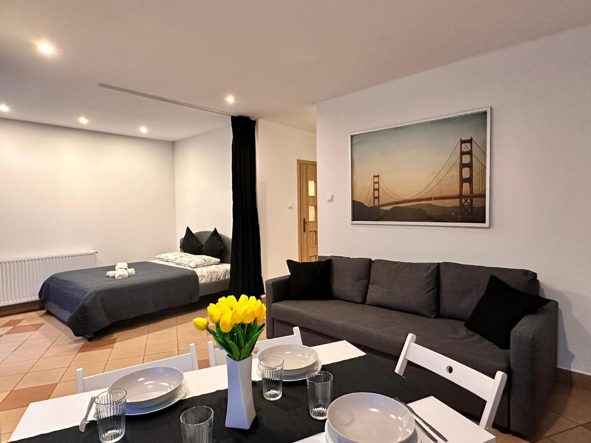 Kosciuszki Cozy Apartments Centrum كاتوفيتسه المظهر الخارجي الصورة
